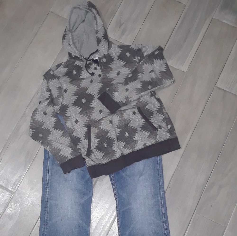 Drawstring lightweight sweater - Picture 2 of 4